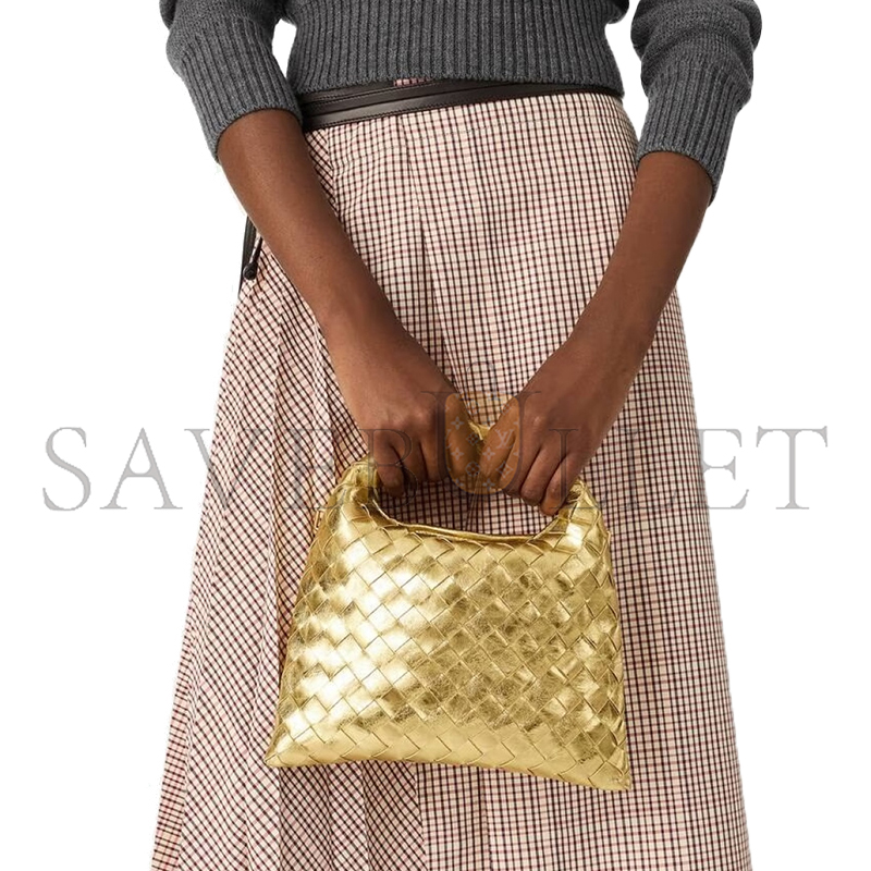 BOTTEGA VENETA MINI HOP 777586 (25.5*14.5*11cm)